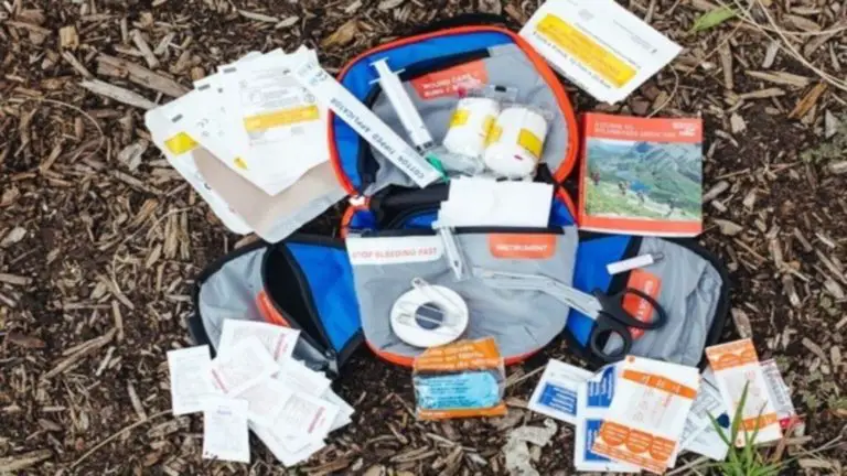 Building A Hiking First Aid Kit