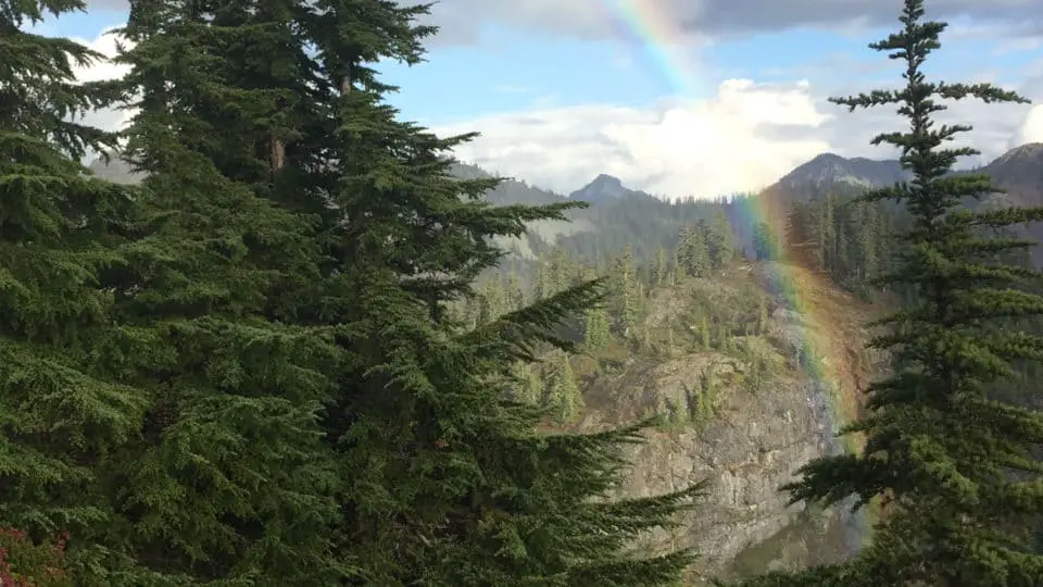 Snoqualmie Mountain Rainbow