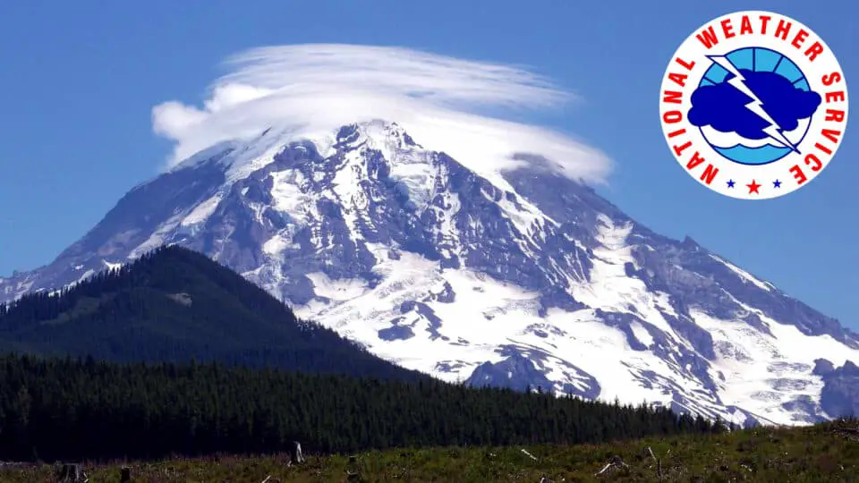 Mount Rainier Recreational Forecast
