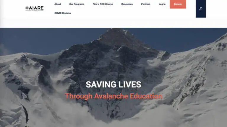American Institute for Avalanche Research and Education