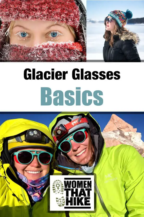 Glacier Glasses Basics