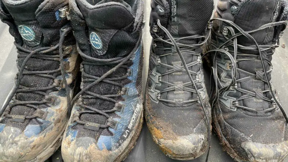 Muddy La Sportiva Hiking Boots